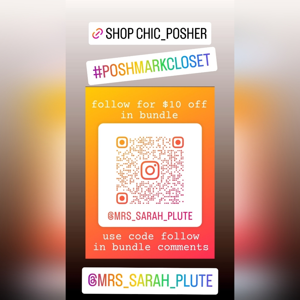 Follow for 10 off
